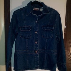 Vintage Bill Blass Jean Jacket Size M (A)